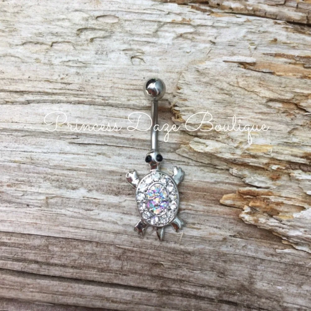 Turtle Belly‎ Button Navel Ring